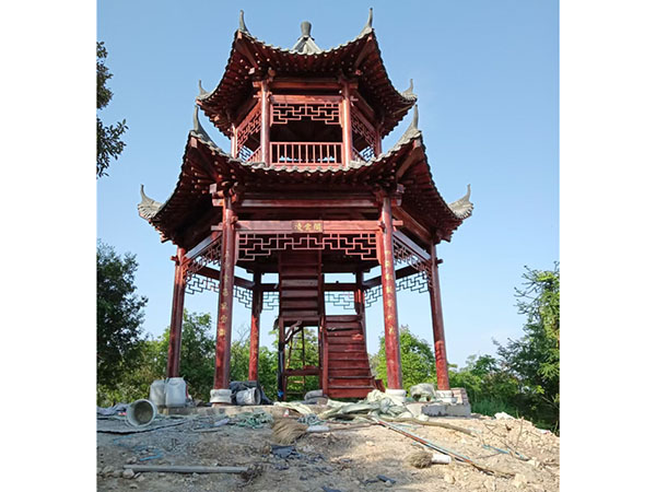 六角古建